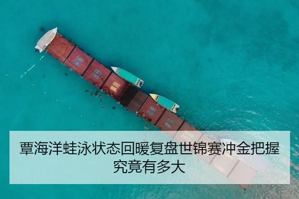 覃海洋蛙泳状态回暖复盘世锦赛冲金把握究竟有多大 | HTH Sports
