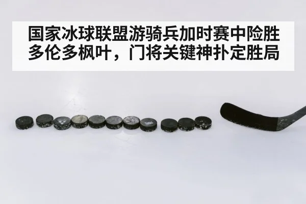 国家冰球联盟游骑兵加时赛中险胜多伦多枫叶,门将关键神扑定胜局